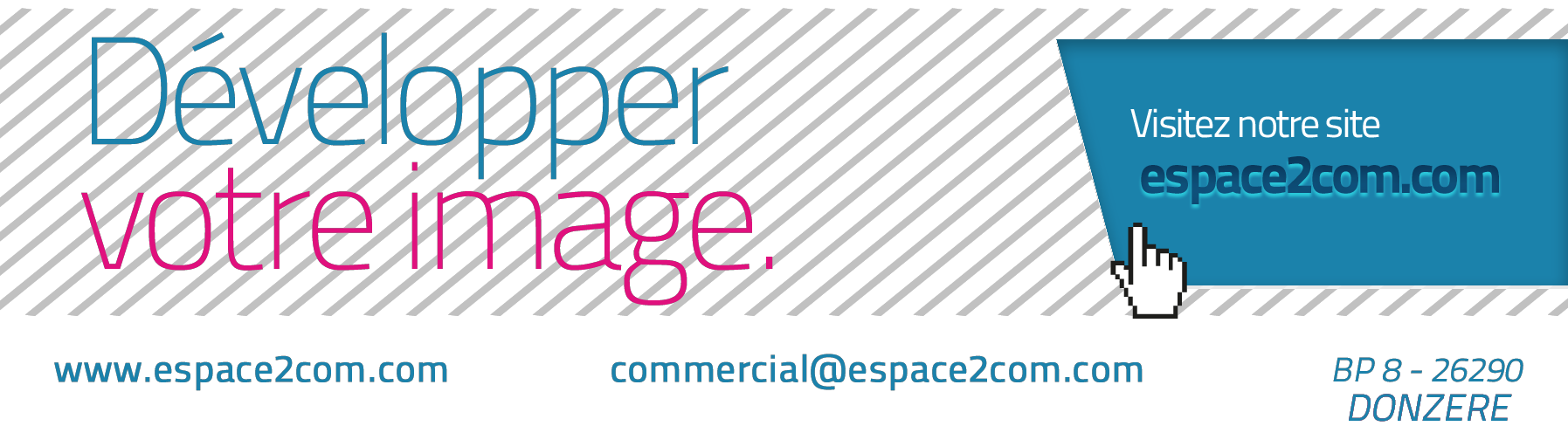 ESPACE2COM agence de communication