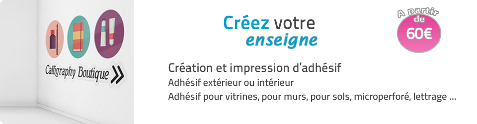 Enseigne, vitrine, panneaux, signalétique, adhésif, lettrage